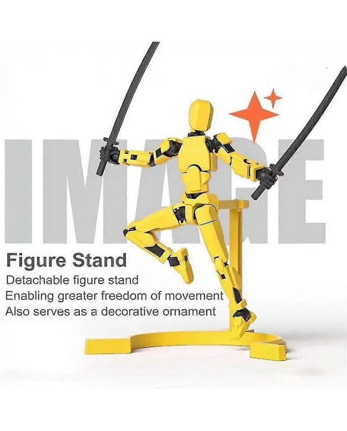Ensemble de figurines d’action magnétique Dummy13,Ensemble de figurines d’action magnétique 3D