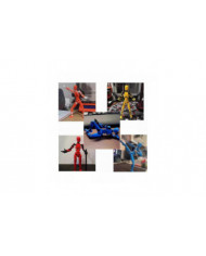 Ensemble de figurines d’action magnétique Dummy13,Ensemble de figurines d’action magnétique 3D