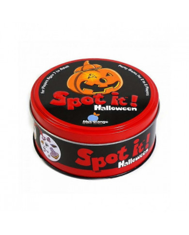 Halloween Spot It Board Game Find Your Sister Multiplayer Party Game Cards