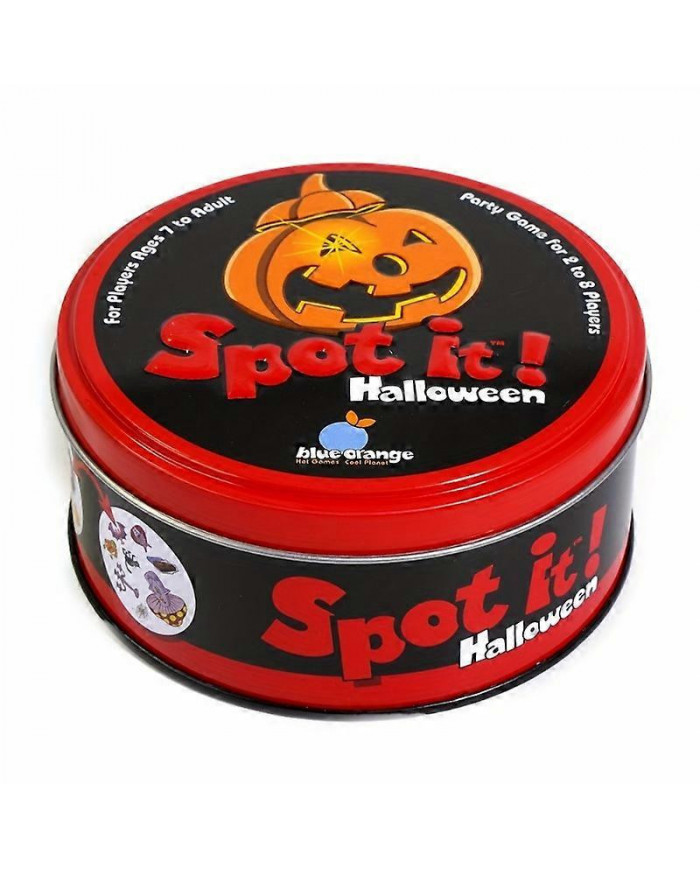 Halloween Spot It Board Game Find Your Sister Multiplayer Party Game Cards