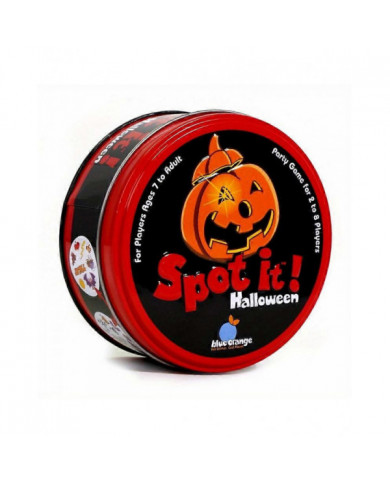 Halloween Spot It Board Game Find Your Sister Multiplayer Party Game Cards