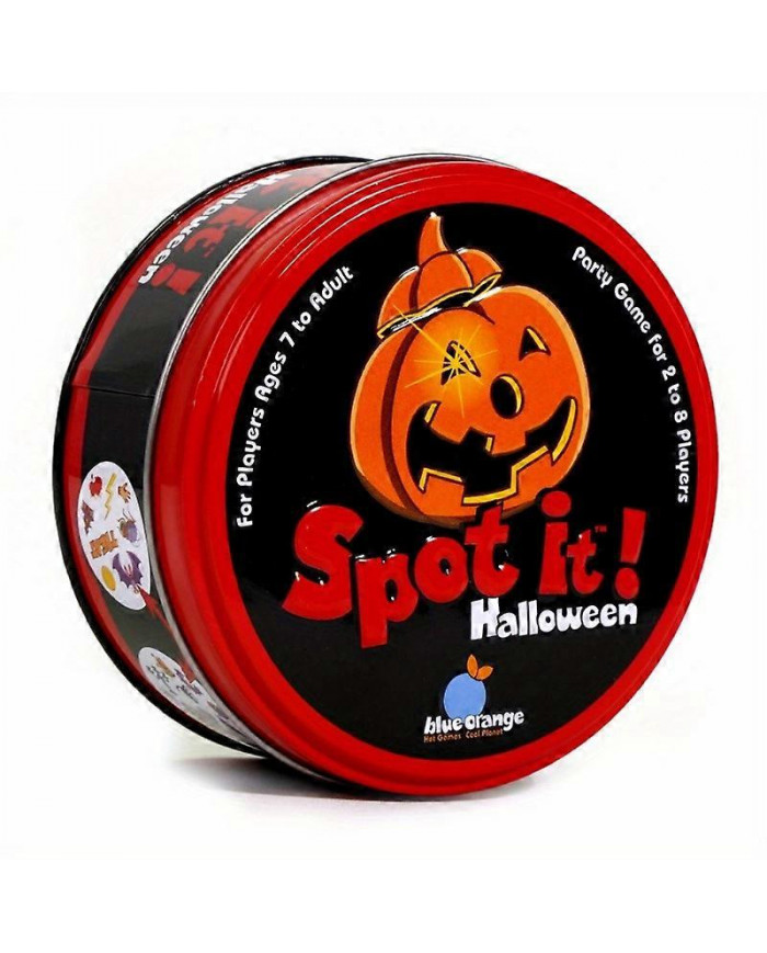Halloween Spot It Board Game Find Your Sister Multiplayer Party Game Cards