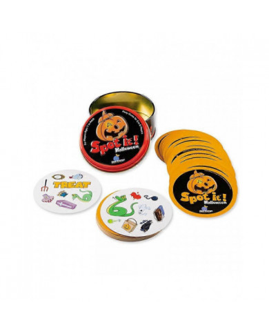 Halloween Spot It Board Game Find Your Sister Multiplayer Party Game Cards