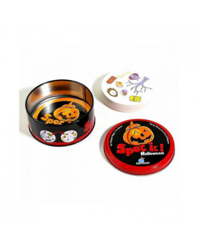 Halloween Spot It Board Game Find Your Sister Multiplayer Party Game Cards