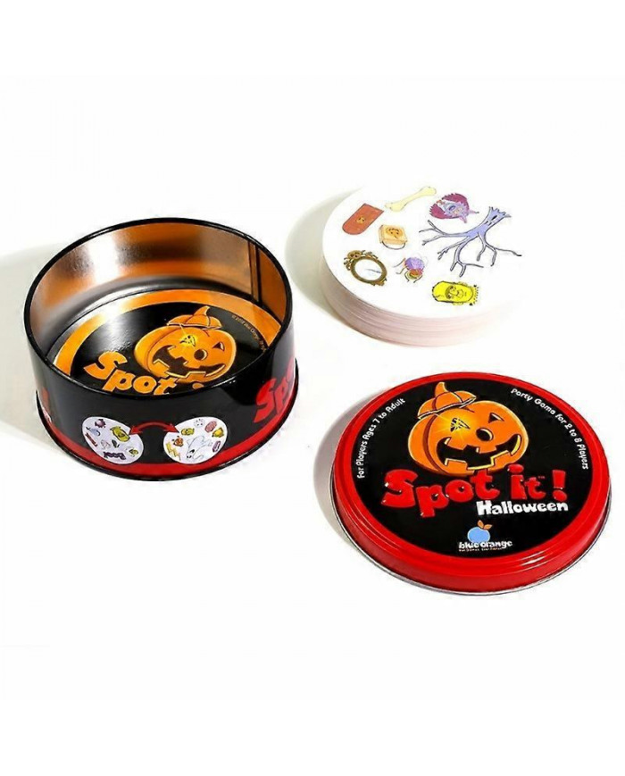 Halloween Spot It Board Game Find Your Sister Multiplayer Party Game Cards
