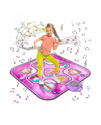 Tapis de danse Jouets pour 3 4 5 6 7 8 9 10+ ans Filles cadeaux d’anniversaire, Tapis de danse musical pour [...]