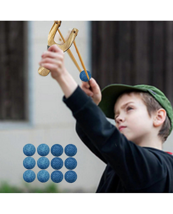 Sling Shot en bois enfants jeu cadeau coffret intérieur ou extérieur jouer en bois jouet catapulte