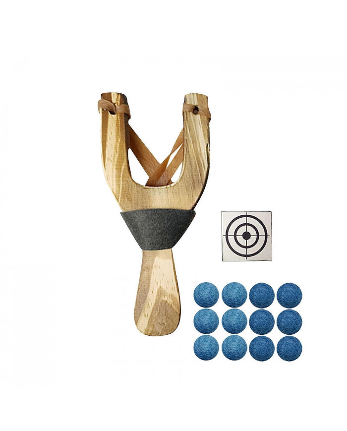 Sling Shot en bois enfants jeu cadeau coffret intérieur ou extérieur jouer en bois jouet catapulte