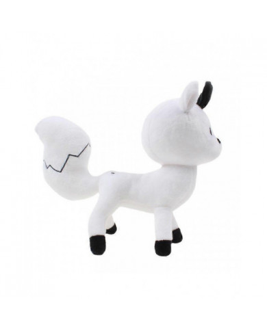 Hilda blue-haired girl into the city doll cartoon fawn fox twig plush toy