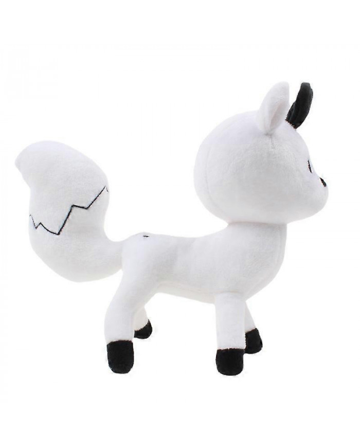 Hilda blue-haired girl into the city doll cartoon fawn fox twig plush toy