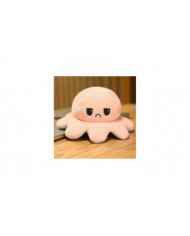 20cm 30cm 40cm Géant Réversible Pieuvre En peluche Réversible Heureux Triste Octopus Peluche