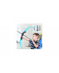 Kids Bow And Arrows Set With 8 Suction Cup Arrows, Targets & Dorlach, Indoor And Outdoor Toys For Children Boys Girls
