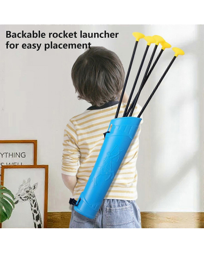 Kids Bow And Arrows Set With 8 Suction Cup Arrows, Targets & Dorlach, Indoor And Outdoor Toys For Children Boys Girls