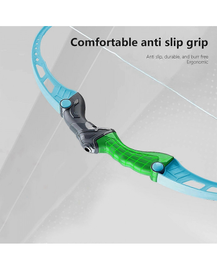 Kids Bow And Arrows Set With 8 Suction Cup Arrows, Targets & Dorlach, Indoor And Outdoor Toys For Children Boys Girls