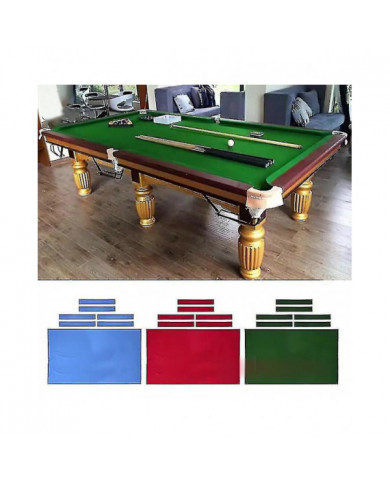 Heavy Duty 7ft / 8ft / 9ft Billard Snooker Nappe Feutre Jeux d’intérieur Accessoires de billard Snooker [...]