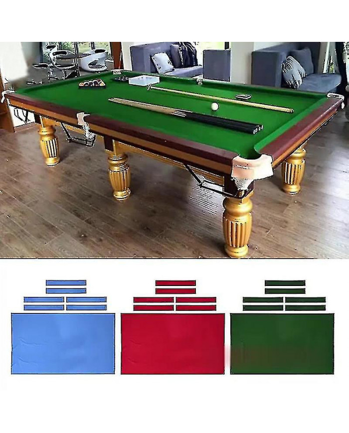 Heavy Duty 7ft / 8ft / 9ft Billard Snooker Nappe Feutre Jeux d’intérieur Accessoires de billard Snooker [...]