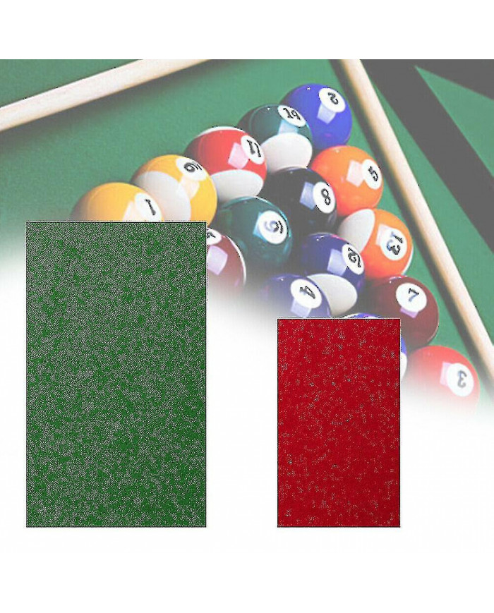 Heavy Duty 7ft / 8ft / 9ft Billard Snooker Nappe Feutre Jeux d’intérieur Accessoires de billard Snooker [...]