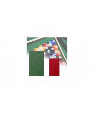 Heavy Duty 7ft / 8ft / 9ft Billard Snooker Nappe Feutre Jeux d’intérieur Accessoires de billard Snooker [...]