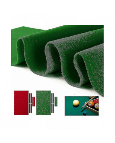 Heavy Duty 7ft / 8ft / 9ft Billard Snooker Nappe Feutre Jeux d’intérieur Accessoires de billard Snooker [...]
