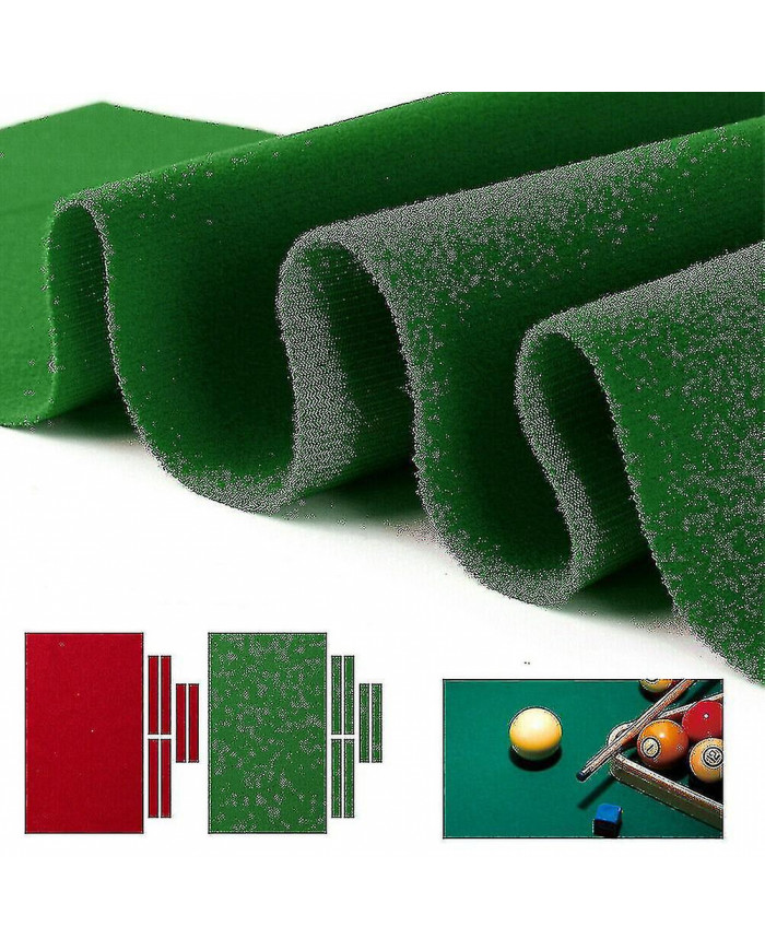 Heavy Duty 7ft / 8ft / 9ft Billard Snooker Nappe Feutre Jeux d’intérieur Accessoires de billard Snooker [...]