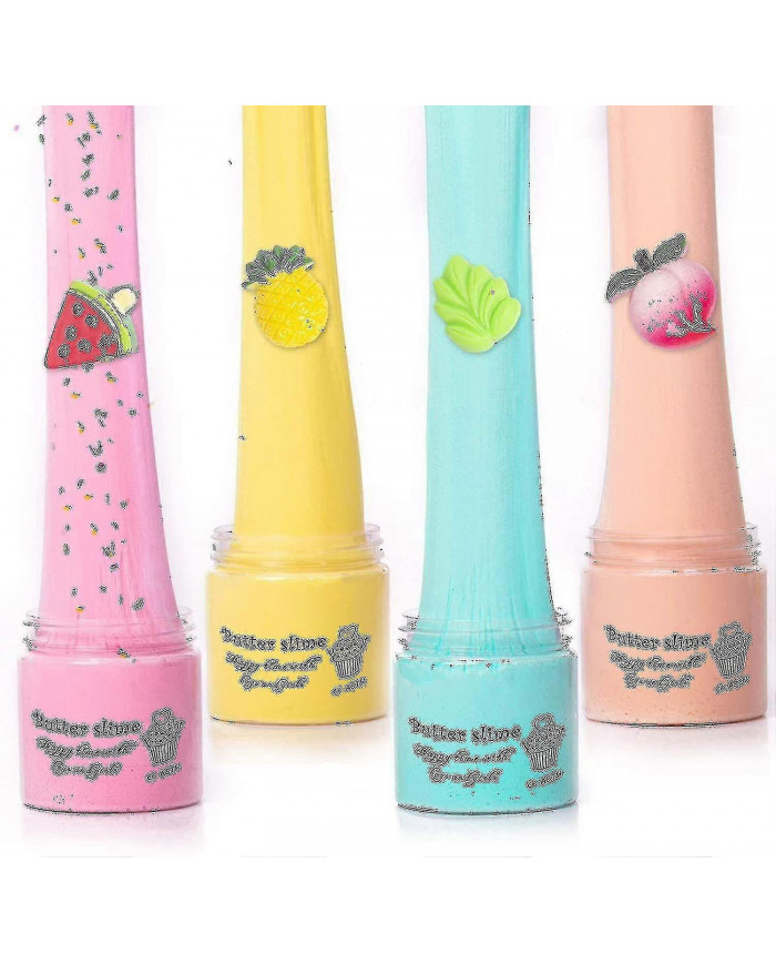 8-pack Butter Slime Set, Stress Relief Toys For Girls And Boys 70ml