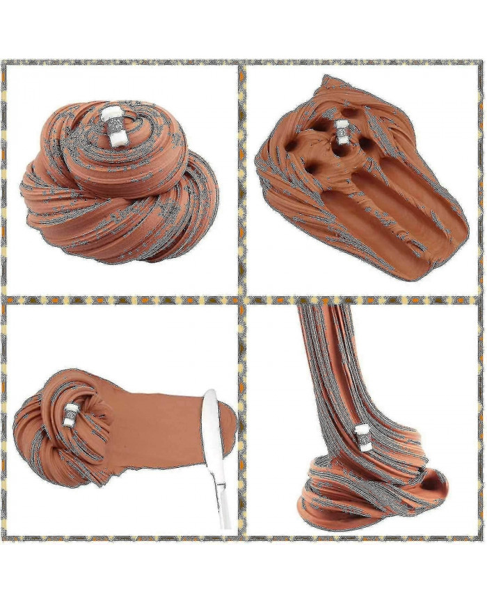 8-pack Butter Slime Set, Stress Relief Toys For Girls And Boys 70ml