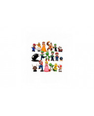 18pcs / set Super Mario Action Figure Toy Décoration Cadeau