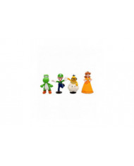 18pcs / set Super Mario Action Figure Toy Décoration Cadeau