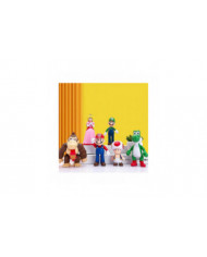 18pcs / set Super Mario Action Figure Toy Décoration Cadeau