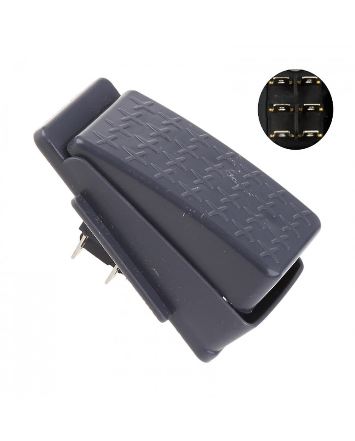 6/12v Accélérateur Pédale Pédale Reset-control Switch pour enfant Prise de voiture électrique