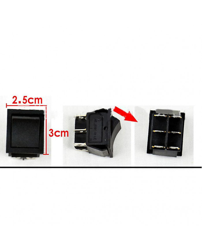 6/12v Accélérateur Pédale Pédale Reset-control Switch pour enfant Prise de voiture électrique