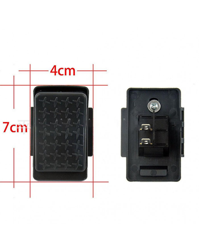 6/12v Accélérateur Pédale Pédale Reset-control Switch pour enfant Prise de voiture électrique