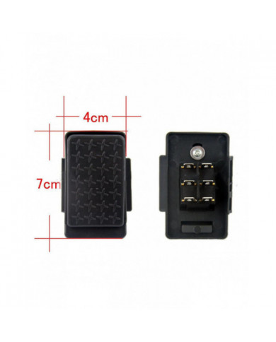 6/12v Accélérateur Pédale Pédale Reset-control Switch pour enfant Prise de voiture électrique