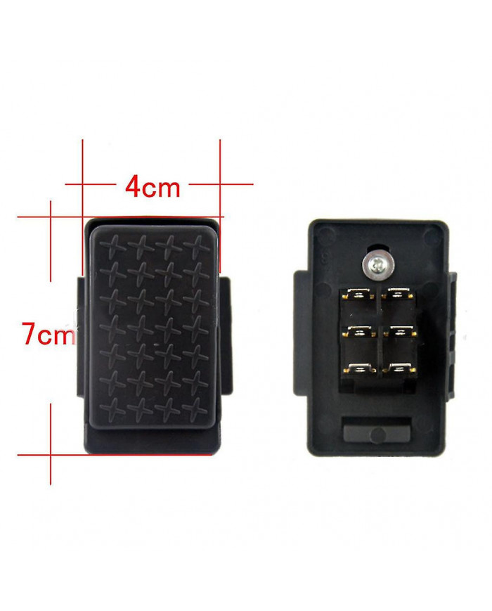 6/12v Accélérateur Pédale Pédale Reset-control Switch pour enfant Prise de voiture électrique