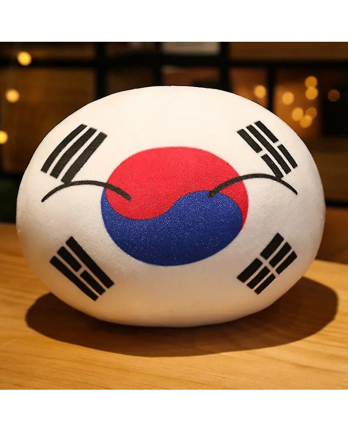 10-40cm Countryball Pologne Ballon Peluche Peluche Oreiller Japon France Nations Unies Canada Italie USA Gdr Ger [...]