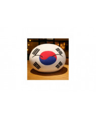 10-40cm Countryball Pologne Ballon Peluche Peluche Oreiller Japon France Nations Unies Canada Italie USA Gdr Ger [...]