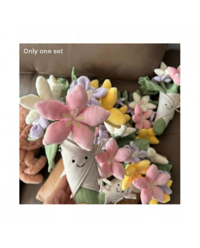 Fleur En Peluche Jouets En Peluche Bouquet Poupée Dessin Animé Coussin En Peluche Anniversaire Jour De L’obtention [...]