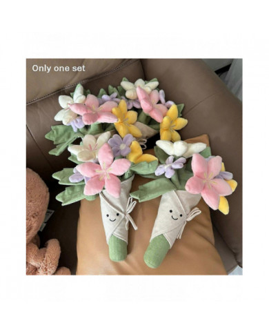 Fleur En Peluche Jouets En Peluche Bouquet Poupée Dessin Animé Coussin En Peluche Anniversaire Jour De L’obtention [...]