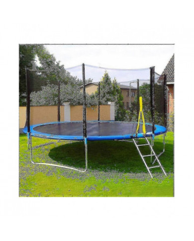8 pieds filet de sécurité trampoline pour enfants en plein air, filet de protection en nylon accessoires de [...]