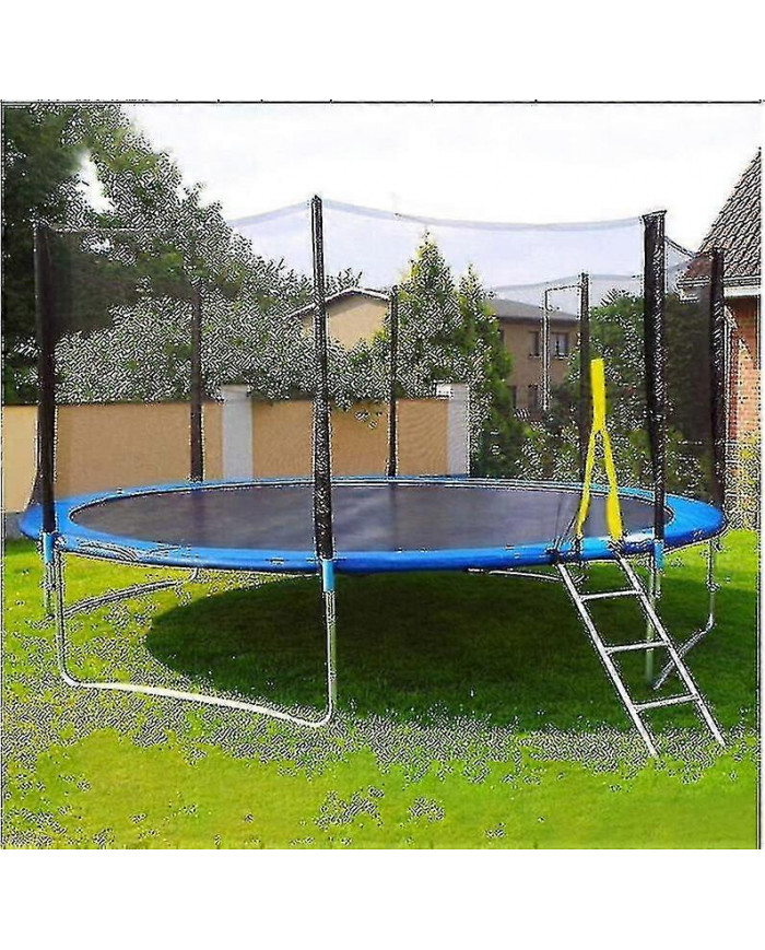 8 pieds filet de sécurité trampoline pour enfants en plein air, filet de protection en nylon accessoires de [...]