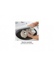 Jouet en peluche de loutre respirant avec son nouveau-né bébé compagnon de sommeil poupée cadeaux