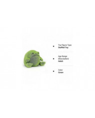 Grenouille en peluche grenouille peluche jouet, 8 pouces (environ 20,3 cm) corps de grenouille, cadeau [...]
