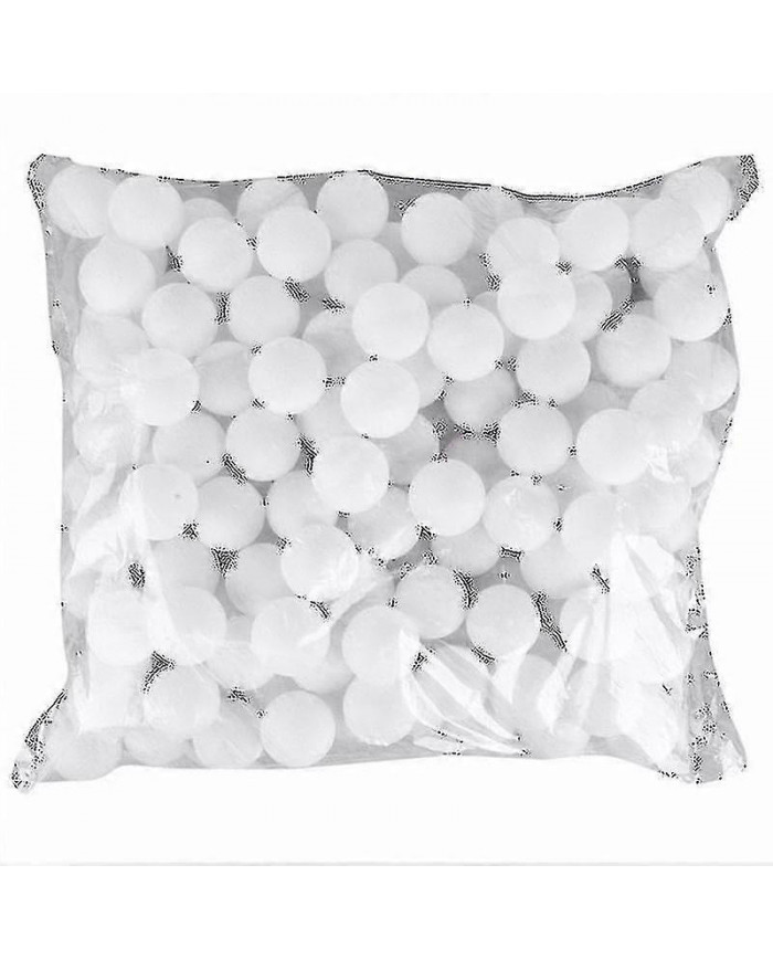 150 Pcs Balles de Ping Pong En Plastique Pour Adultes Débutants (blanc)