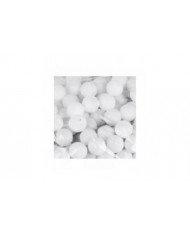 150 Pcs Balles de Ping Pong En Plastique Pour Adultes Débutants (blanc)