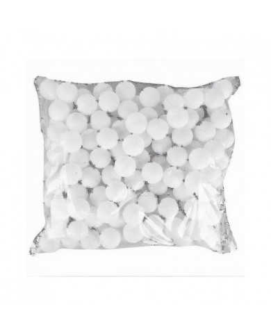 150 Pcs Balles de Ping Pong En Plastique Pour Adultes Débutants (blanc)