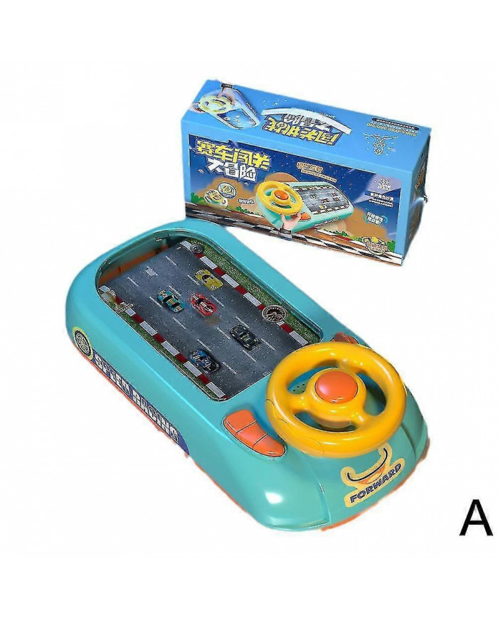 Volant de conduite Jouet Enfants Volant Jeu Jouet pour tout-petits Faire semblant de conduire Jouet de simulation [...]