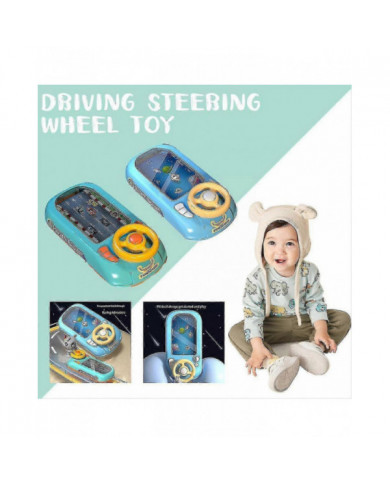 Volant de conduite Jouet Enfants Volant Jeu Jouet pour tout-petits Faire semblant de conduire Jouet de simulation [...]