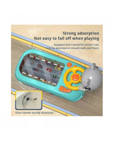 Volant de conduite Jouet Enfants Volant Jeu Jouet pour tout-petits Faire semblant de conduire Jouet de simulation [...]