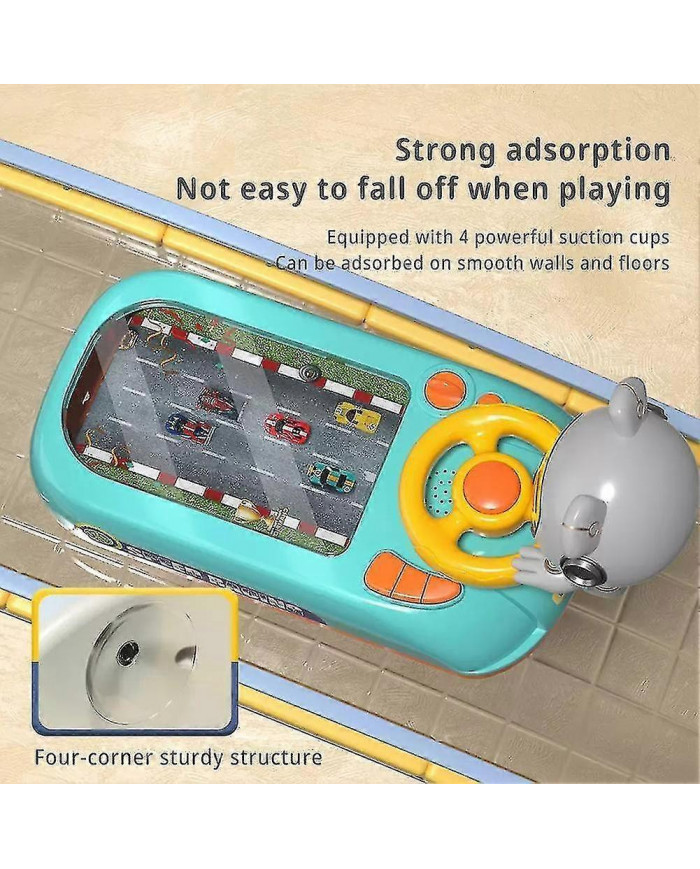 Volant de conduite Jouet Enfants Volant Jeu Jouet pour tout-petits Faire semblant de conduire Jouet de simulation [...]