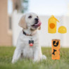 High Quality Biodegradable Dog Poop Waste Bags With Dispenser Orange 16roll